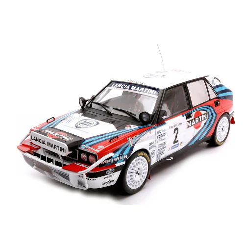 Lancia Delta Integrale 16V #2 Safari Rally 1990 Biasion Siviero Ixo 18RMC139A
