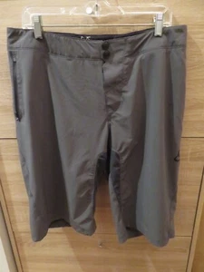 Fox Attack Charcoal Zip Pocket Vented Stretch Mountain Bike Shorts Unpadded 36 - Picture 1 of 16