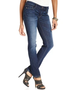 Pantalones de mezclilla rectos para mujer Joe's talla 24 $158 - Beaven NUEVO - Imagen 1 de 6