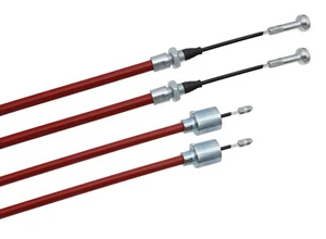 2x linka hamulcowa do ALKOHOLU 247.284 HL 890mm GL 1086mm przyczepa długa żywotność linka Bowdena - Zdjęcie 1 z 7