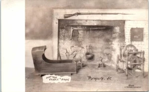 1930s VT RPPC Photo Postcard Coolidge Cradle And Home Plymouth President Calvin - Picture 1 of 2