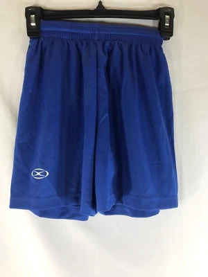 Pantalones Cortos Atléticos de Fútbol Xara Azul Juvenil Medianos Foto 1 de 3
