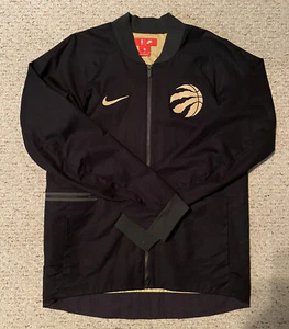 Nike Toronto Raptors City Edition NBA Black Men’s Medium Full Zip Jacket 1 2 3 4 - Picture 1 of 4