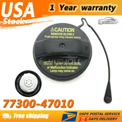 Новая КРЫШКА ТОПЛИВНОГО ГАЗА для LEXUS ES330 ES300 RX330 GX470 CAMRY PRIUS 77300-47010 США - Изображение 1 из 4