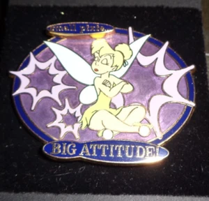 Pin Disneyland Campanilla Pequeño Pixie ¡MALA ACTITUD! 2003 - Imagen 1 de 1