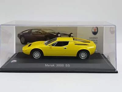 Maserati Merak SS 3000 Leo Models 1/43 - Immagine 1 di 4
