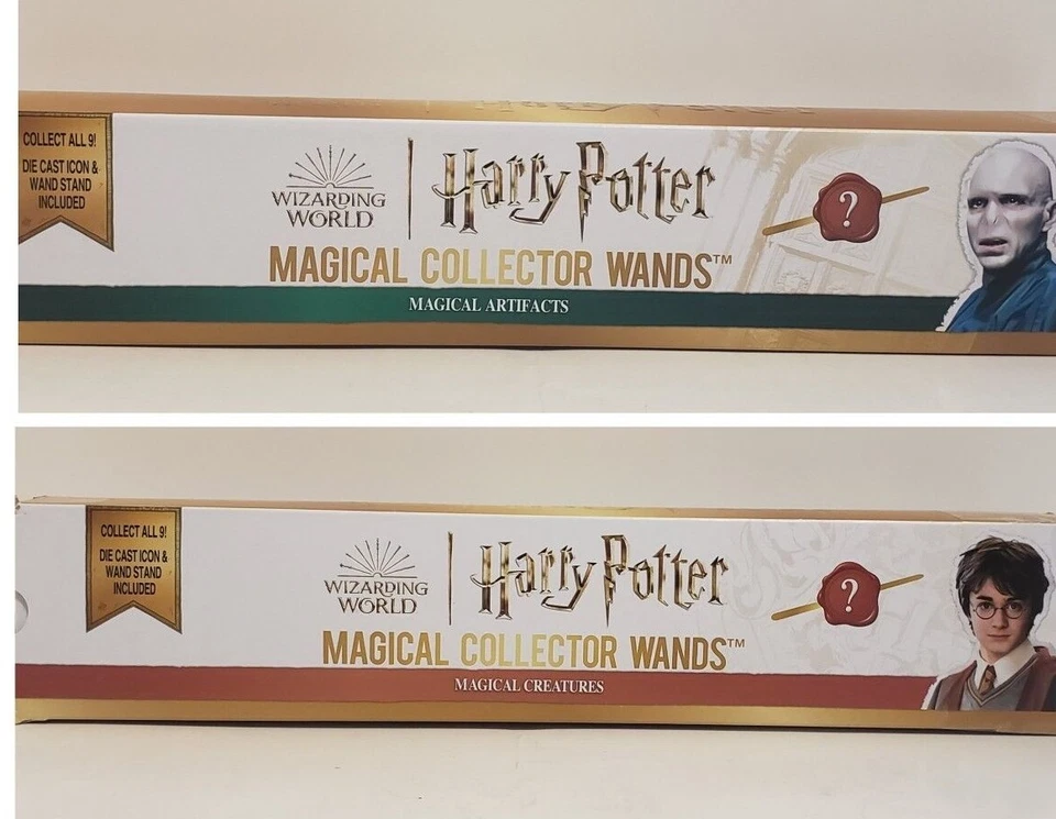 Harry Potter Mundo Mágico Coleccionista Mágico Criaturas o Artefactos Mágicos Foto 1 de 1