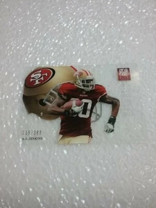 A.J. Jenkins 49ers 2012 Elite Rookie Hard Hats #9 115/399 - Picture 1 of 4