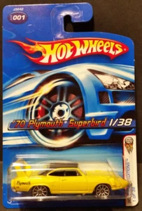 '70 Plymouth Superbird Modified Road Runner Hot Wheels First Editions 2006-001 - Picture 1 of 4
