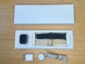 Apple Watch Series 6 40mm GPS Cellular Rose Gold Aluminum Smartwatch (M0D53LL/A) - Picture 1 of 4