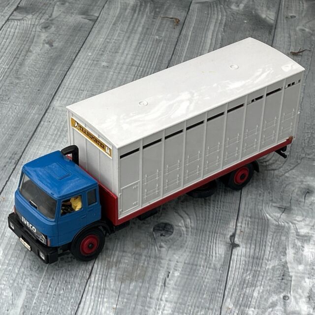 Iveco Tector Truck 1/30 scale Toy from Brazil