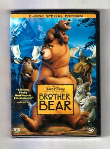 NEW Kids 2-Disc DISNEY DVD Set: BROTHER BEAR 2003 Special Edition Bonus Features - Picture 1 of 3