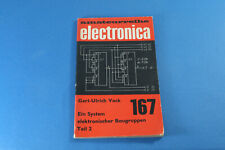Amateurreihe electronica Nr. 167 Ein System elektronischer Baugruppen Teil 2 Ger