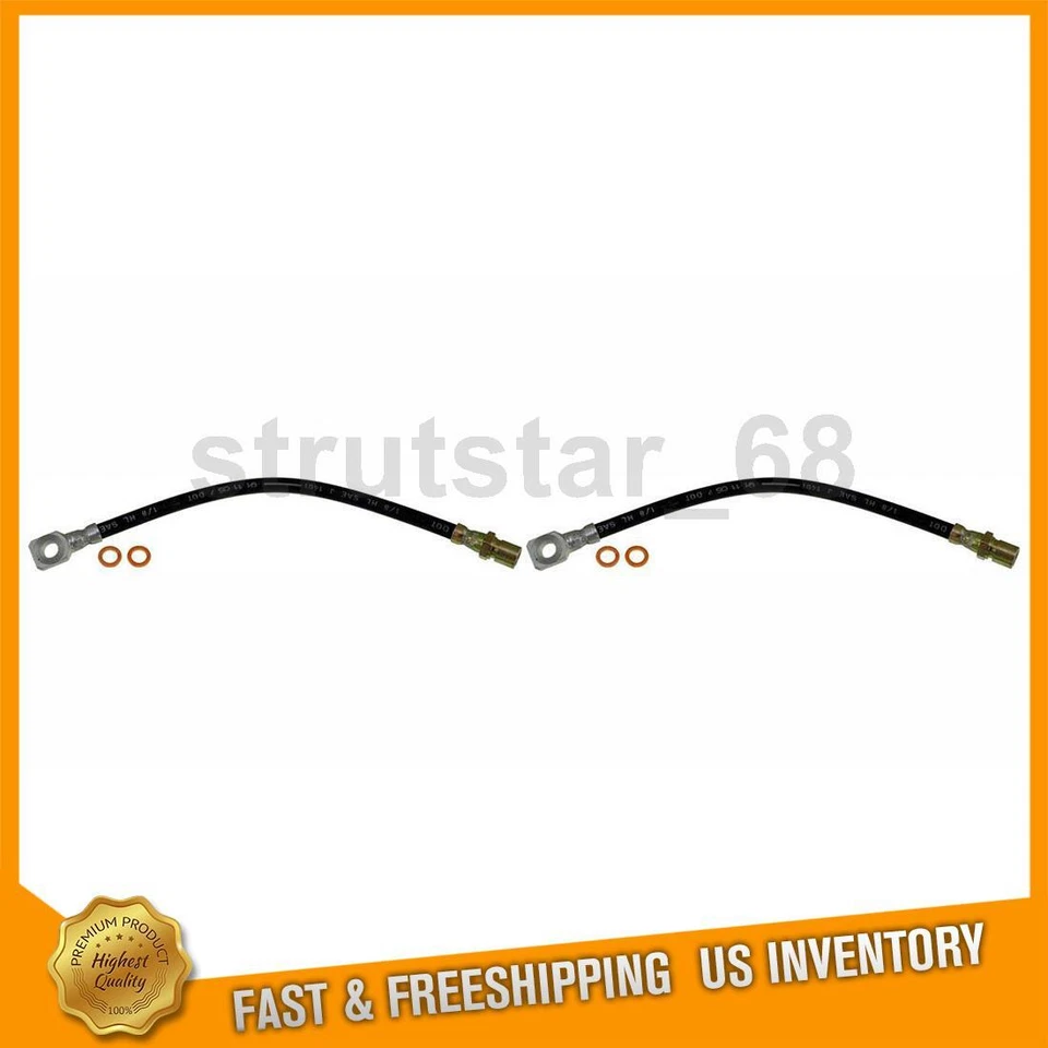 2 mangueras de freno traseras para Jaguar Vanden Plas 4,0 L Jaguar XJ8 4,0 L Foto 1 de 4