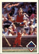 1993 O-Pee-Chee #64 Darrin Fletcher