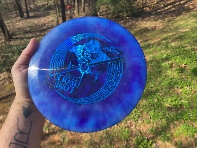 Lone Star Tombstone Glow Driver NEW Blue Purple Dyed X-Out Lone Wolf Stamp 173g - Image 1 of 4