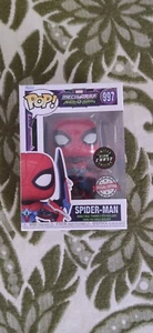Funko pop marvel spider man 997 Mech strike Monster Hunter CHASE! - Imagen 1 de 6
