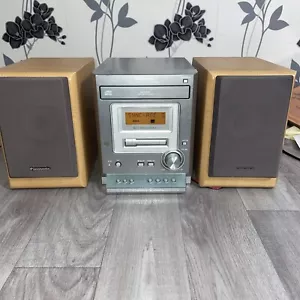 CD ESTÉREO PANASONIC, SISTEMA DE CASETE SA-PM07, sin control remoto - Imagen 1 de 18