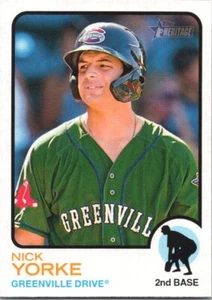 2022 Topps Heritage Minor League #57 Nick Yorke - Picture 1 of 2