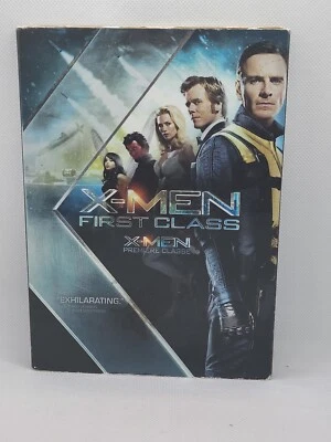X-Men: First Class (DVD, 2011, Canadian Bilingual) - Image 1 of 4