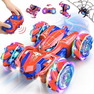 Ferngesteuertes Auto 3-10 Jahre, 360° RC Spider Auto mit LED und Drift-Funktion. - Bild 1 von 7