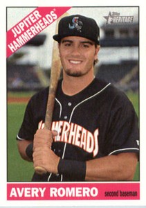 2015 Topps Heritage Minors Base Singles #117-223 (Pick Your Cards)