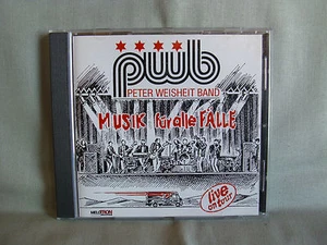 Peter Weisheit Band- LIVE- Musik für alle Fälle WIE NEU - Imagen 1 de 1
