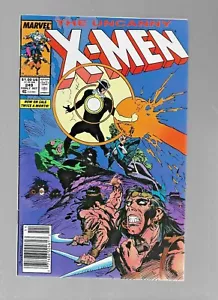 Marvel Comics Uncanny X-Men #249 fino+ estado - Imagen 1 de 1