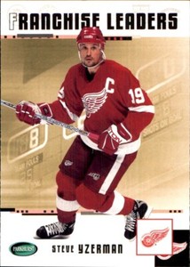 2003-04 Parkhurst Original Six DETROIT RED WINGS #91 Steve Yzerman
