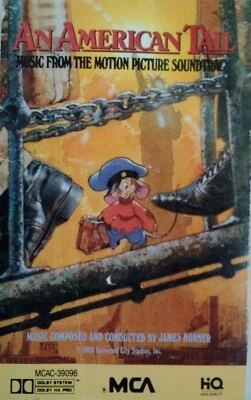 An American Tail Original Soundtrack Cassette Tape 1986 Rare Tested - Image 1 of 4