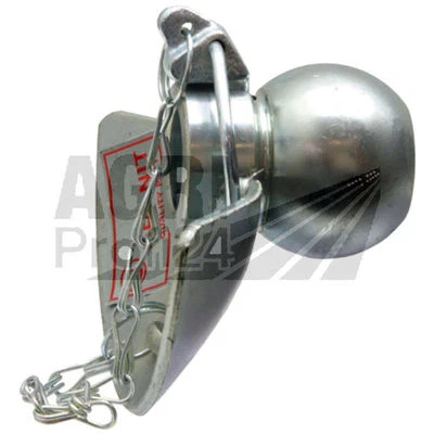 Fangkugel mit Schale Kat.3 64/37 Unterlenkerkugel Fangschale Traktor - Bild 1 von 2