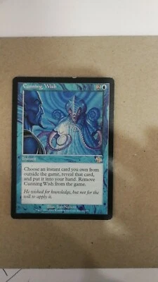 Cunning Wish - Judgment - MTG  - Image 1 of 2