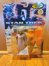 Star Trek  Next Generation Figure Guinan Brand New With Purple Outfit