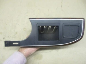 1989 F150 RH Lower Trim Bezel Woodgrain 87-91 w/Storage Pocket - Picture 1 of 3