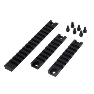 Picatinny Rail Mount Tactical G36 3 Pièces Long de Rail Picatinny Chasse en P... - Imagen 1 de 7