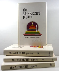 The Albrecht Papers By William A Albrecht x 4 vol Agriculture farming soil books - Picture 1 of 16