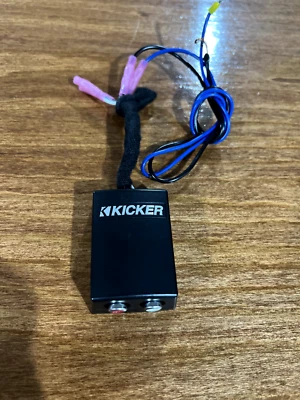 Kicker 46KISLOC2 Line Output Converter with fuse and RCA cord - Image 1 of 4