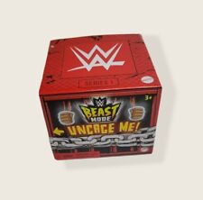 WWE Beast Mode Series 1 Blind Box Break the Chain Uncage Me The Rock? NEW