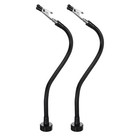 2pcs Solder Helping Hands,Third Hand Tool with Alligator Clip,Magnetic,Black,11"