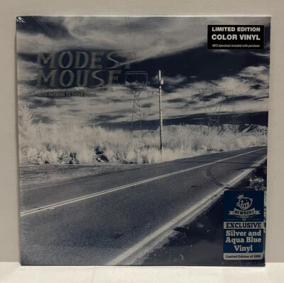 Modest Mouse Long Drive For Someone NEWBURY COMICS Exclusive Color Vinyl SEALED - Image 1 of 4