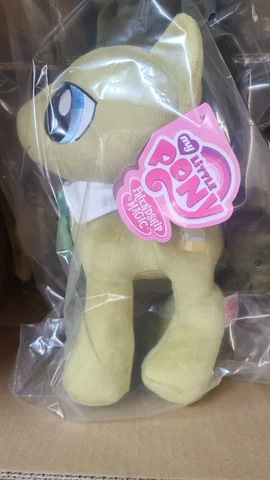 4th Dimension My Little Pony Dr. Hooves (Cool Eyes) 10" Plush Polybagged w/ Tags Cover