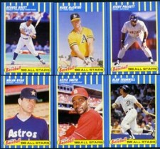 Tony Gwynn #13 1988 Fleer Baseball All-Stars