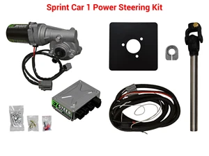 SuperATV EZ-STEER Power Steering Kit for Universal Sprint Car - 220W - Picture 1 of 6