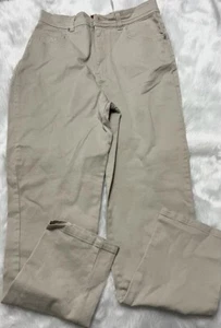 Gloria Vanderbilt Women's Jeans Beige Size 10 - Picture 1 of 3