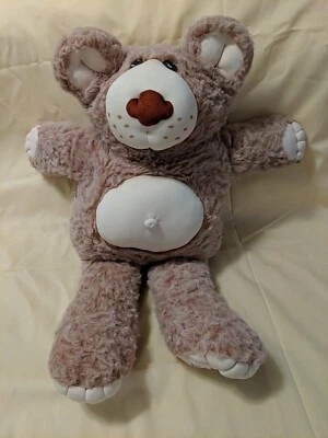 1983,1984 VTG Dudley Furskins Teddy Bear Xavier Roberts Plush Stuffed Animal 22” - Image 1 of 4
