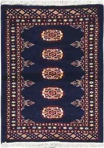 Bokhara Mauri | 3 x 2 | Home Decor | Area Rugs - Picture 1 of 7