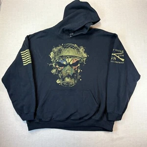 Grunt Style Men’s Graphic Hoodie Jacket Size X-Large - Picture 1 of 4