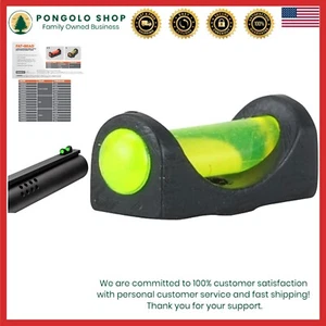 Airsoft Gun Sight Green Compact Bead Night Hunting Scope for Shotgun - Picture 1 of 4