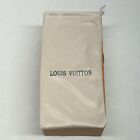 LOUIS VUITTON Empty Authentic Sunglasses Dust Bag & Lens Wipe Only Vintage