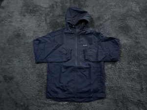 HUF Essentials Men’s Standard Shell Jacket - Navy - Size UK Small - Brand New ✨ - Picture 1 of 7